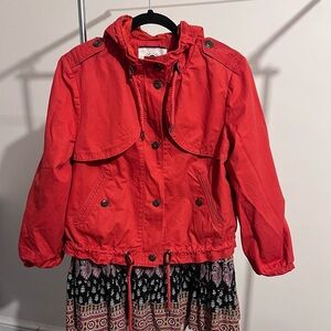 Anthropologie (Daughters of the Liberation) 
Hooded Canvas Jacket — US Adult 6